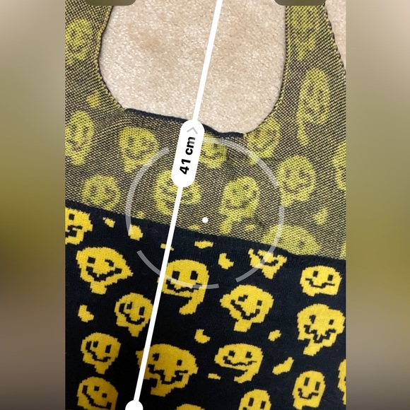 Women’s Holton neck knitted crop top - Picture 7 of 8